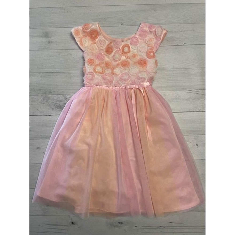 Jona Michelle Girls' Tulle Dress Size 5‎